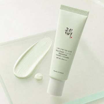 Beauty of Joseon Green Sunscreen Stay Fresh Tone Up Centella + Ceramide 50ml