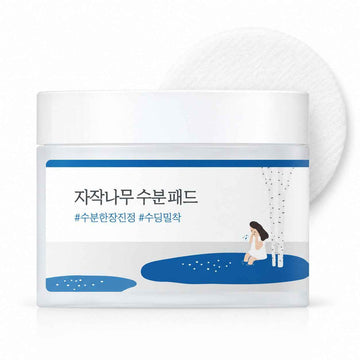 ROUND LAB Birch Juice Pad - Moisturizing Toner Pad 80 Pads