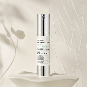 VT Smooth & Glow Trio – Reedle Shot 100, PDRN Essence & Capsule Cream