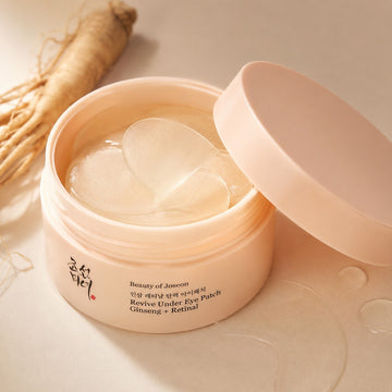 Beauty of Joseon Eye Patches Revive Under Eye Patch Ginseng + Retinal 60 Patches