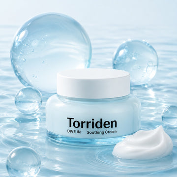 Torriden DIVE IN Hydration Trio – Cleanser, Serum & Cream
