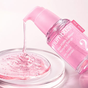 numbuzin No.2 Serum Rose PDRN Collagen Plumping 30ml