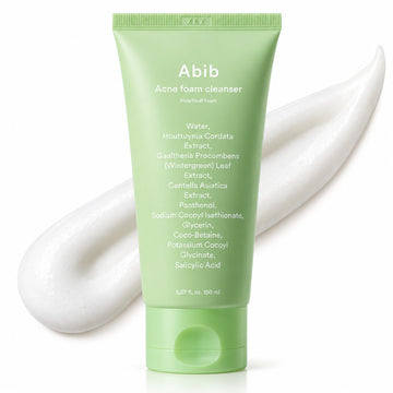 Abib Acne Foam Cleanser Heartleaf Foam 150ml