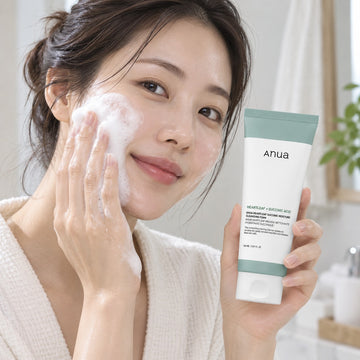 Anua Heartleaf Succinic Cleansing Foam - 150ml Moisture Cleanser