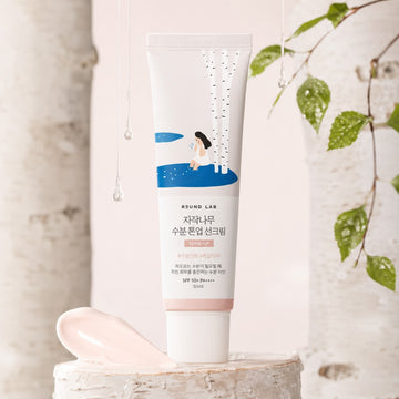 ROUND LAB Tone Up Sunscreen Birch Juice Moisturizing 50ml