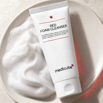 MEDICUBE Red Foam Cleanser 120ml