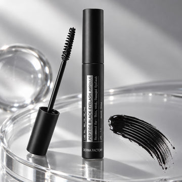 Peptide Eyelash Serum - DERMA FACTORY Peptide Black Eyelash Ampoule 8.5ml