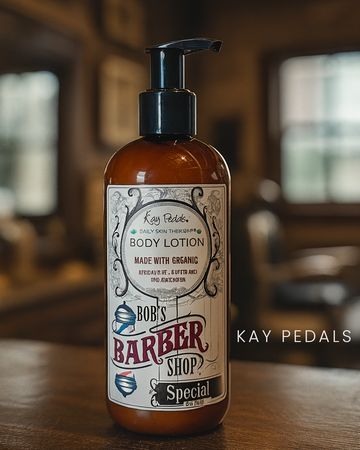 Bob's Barber Shop Special Organic Body Lotion