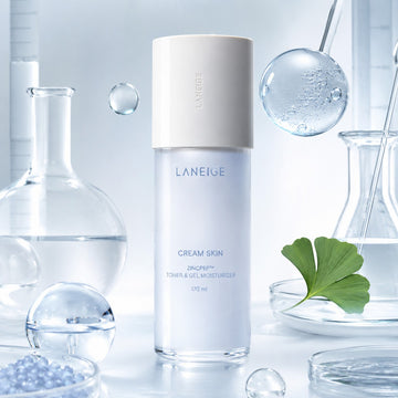 Laneige Cream Skin Toner & Gel Moisturizer - 170ml for Hydrated Skin