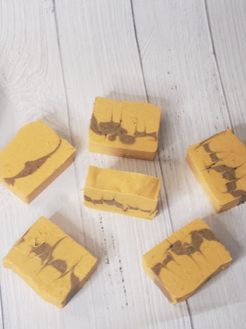 Pumpkin-Woodsy Vegan Soap Handmade Soap - Skincare Lab