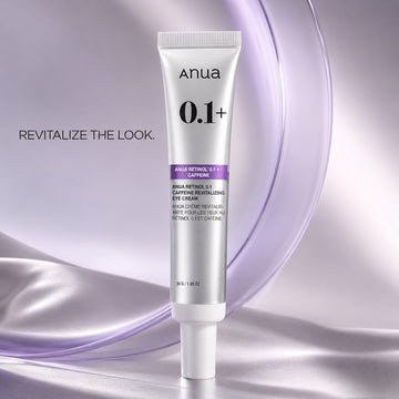 Anua Eye Cream Retinol 0.1 Caffeine Revitalizing 30g