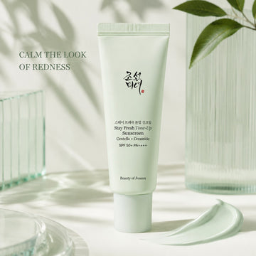 Beauty of Joseon Green Sunscreen Stay Fresh Tone Up Centella + Ceramide 50ml