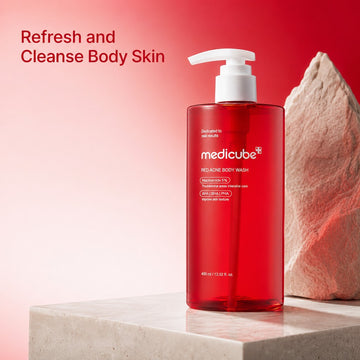 medicube Red Acne Body Wash 3.0 400ml