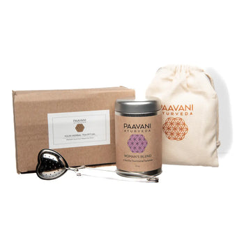 Your Herbal Tea Ritual | Organic Loose-Leaf Tea & Heart Infuser - Skincare Lab