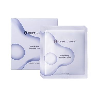 Dermal Elixir Moisturizing Treatment Sheet Mask - Skincare Lab