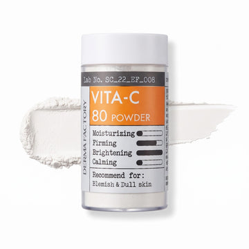 Vitamin C Powder - DERMA FACTORY Vita-C 80 Powder 4.5g