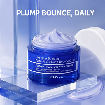COSRX The Blue Peptide Bakuchiol Plump Bounce Cream 50ml