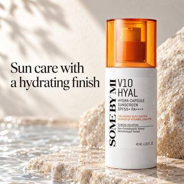 SOME BY MI Sunscreen - V10 Hyal Hydra Capsule Sunscreen 40ml