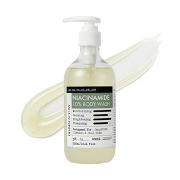 Niacinamide Body Wash - DERMA FACTORY Niacinamide 10% Body Wash 300ml
