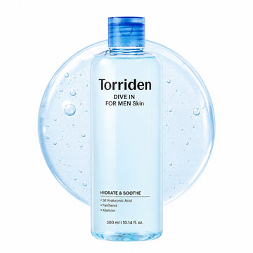 Torriden For Men - DIVE IN Low Molecular Hyaluronic Acid Skin 300ml
