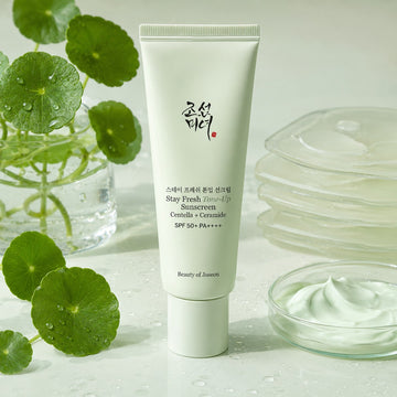 Beauty of Joseon Green Sunscreen Stay Fresh Tone Up Centella + Ceramide 50ml