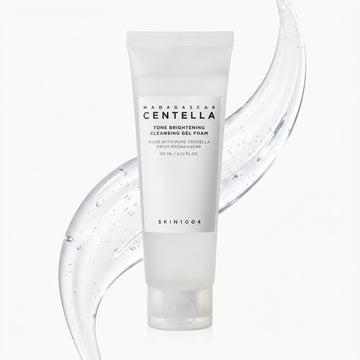 SKIN1004 Tone Brightening Cleansing Gel Foam Madagascar Centella 125ml