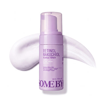 Retinol Toner - SOME BY MI Retinol Bakuchiol Bubble Toner 100ml