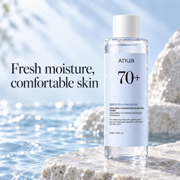 Anua Birch 70 Moisture Boosting Toner 250ml