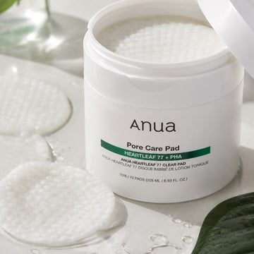 Anua Toner Pad - Heartleaf 77 Clear Pad (70 Pads) for Gentle Care