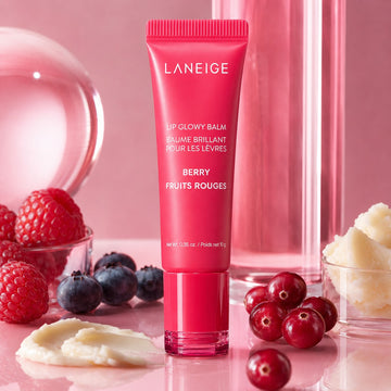 LANEIGE Lip Glowy Balm Berry 10g - Moisturizing Berry Tint