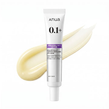 Anua Eye Cream Retinol 0.1 Caffeine Revitalizing 30g
