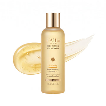 d'Alba Vita Toning Serum Toner Niacinamide 5% 180ml