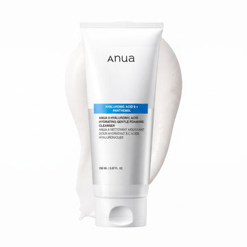 Anua Foaming Cleanser 8 Hyaluronic Acid Hydrating Gentle 150ml