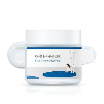 Round Lab Birch Juice Moisturizing Cream 80ml - Hydrate & Nourish
