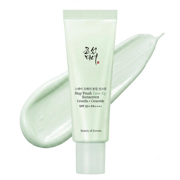 Beauty of Joseon Green Sunscreen Stay Fresh Tone Up Centella + Ceramide 50ml