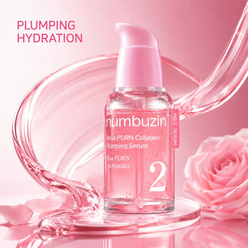 numbuzin No.2 Serum Rose PDRN Collagen Plumping 30ml