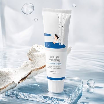 Round Lab Birch Juice Sunscreen - Hydrating SPF50+ Protection