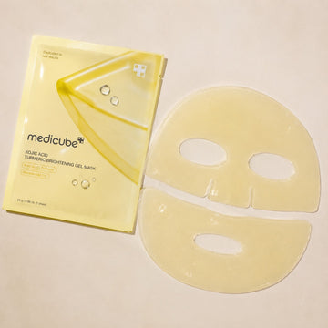 MEDICUBE Kojic Acid Turmeric Gel Mask 4ea