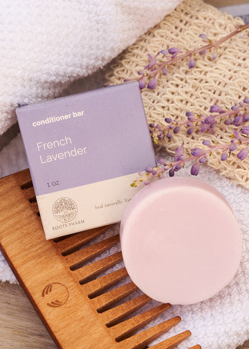 French Lavender Conditioner Bar - Skincare Lab