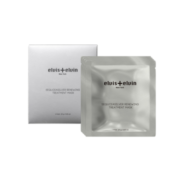 SequoiaSilver Renewing Treatment Mask / 4pcs
