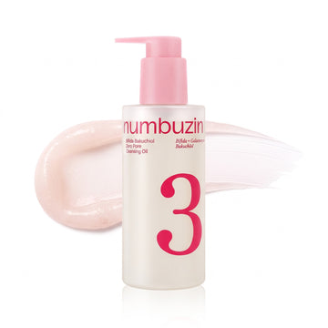 numbuzin No. 3 Bifida Bakuchiol Zero Pore Cleansing Oil 200ml