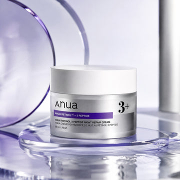 Anua Retinol 3 Peptide Night Repair Cream 50g
