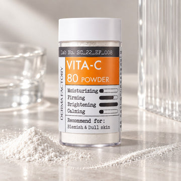 Vitamin C Powder - DERMA FACTORY Vita-C 80 Powder 4.5g