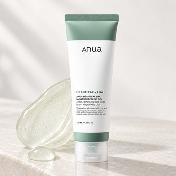 Anua Heartleaf LHA Moisture Peeling Gel - 120ml for Radiant Skin