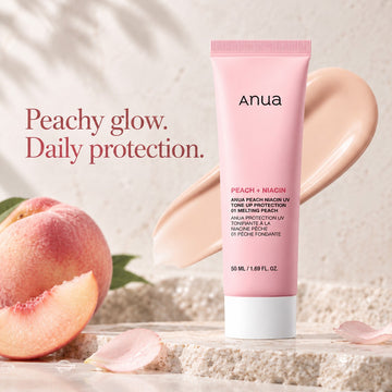 Anua Peach Niacin UV Tone Up Protection 01 Melting Peach 50ml