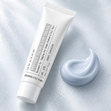 Peptide Eye Cream 20ml - DERMA FACTORY Peptide Facial & Eye Cream