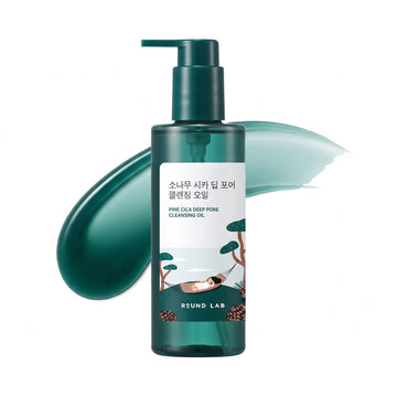 ROUND LAB Pine Cleansing Oil Cica Deep Pore 200ml