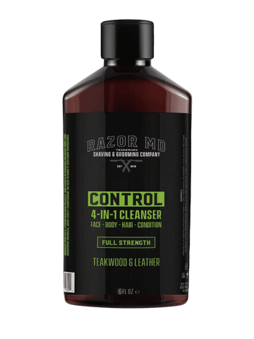 Control Wash 4 in-1 Cleanser for Face