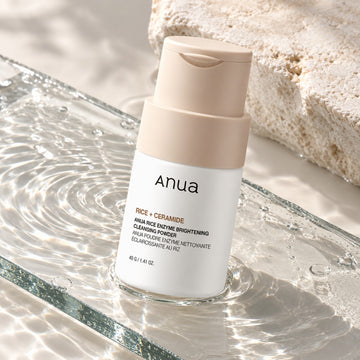 Anua Rice Enzyme Brightening Cleansing Powder