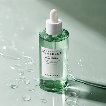 SKIN1004 Tea-Trica Relief Ampoule - Lightweight Soothing Hydration